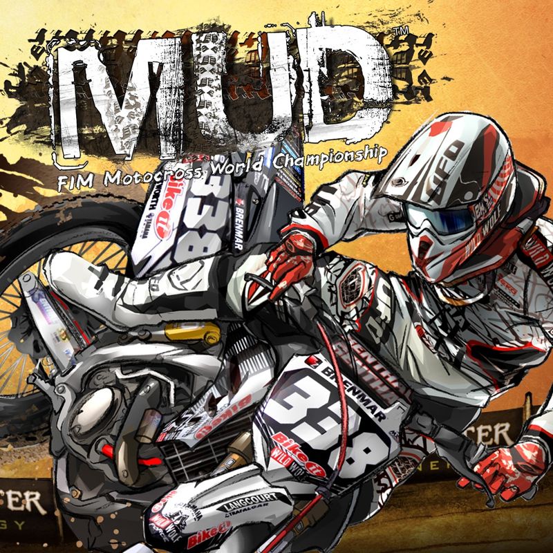 MUD: FIM Motocross World Championship box art for Playstation Vita